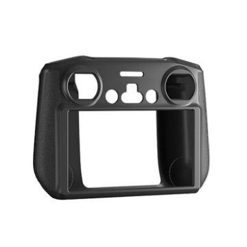 DJI RC 2 Remote Control Silicone Case - Shockproof, Anti-scratch, Black - 1