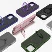 iPhone 17 Pro Max Dark Green Metal Lens Frame MagSafe Case - 6