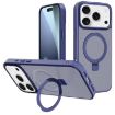 iPhone 17 Pro Kalebol Metal Lens Frame MagSafe Case Navy Blue - 1