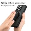 iPhone 17 Kalebol Metal Lens Frame MagSafe Case Navy Blue - 4