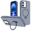 iPhone 16 Kalebol Metal Lens Frame MagSafe Case Sierra Blue - 1