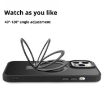 iPhone 14 Pro Max Dark Green Metal Lens Frame MagSafe Case - 5