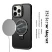 iPhone 13 Pro Max Pink Metal Lens Frame MagSafe Holder Case - 3