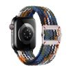 Apple Watch Band 46/49/45/44mm Double Loop Nylon Braid Denim Blue - 1