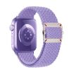 Apple Watch Band 42/41/40/38mm Double Loop Nylon Braid Lavender - 1