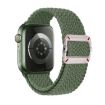 Olive Green Nylon Braid Watch Band for Apple Watch 42/41/40/38mm - 1