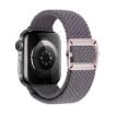 Apple Watch Band 42/41/40/38mm Double Loop Nylon Braid Space Gray - 1