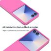Samsung Galaxy Z Flip7 Orange Kalebol Solid Color PC Phone Case - 4