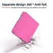 Samsung Galaxy Z Flip7 Black PC Phone Case - Kalebol Paint-Sprayed Solid Color - 5