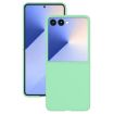 Samsung Galaxy Z Flip7 Light Green Solid Color PC Phone Case - 1