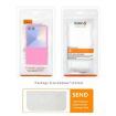 Samsung Galaxy Z Flip6 Pink Kalebol Paint-Sprayed Solid Color PC Case - 7