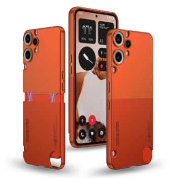 Shockproof Orange Red GKK Case for Nothing CMF Phone 2 Pro - 1