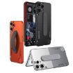 Nothing CMF Phone 2 Pro GKK Case with Silicone Wristband (Red Black) - 2