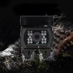 7" IPS HD Screen AHD Touch Button Car Rearview Camera Monitor Kit Black - 6