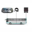 7" IPS HD Screen AHD Touch Button Car Rearview Camera Monitor Kit Black - 9