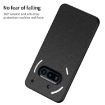 GKK Skin Feel Leather Nylon Phone Case for Nothing Phone 3a - Brown - 8