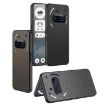 GKK Skin Feel Leather Nylon Case for Nothing Phone 3a - Black - 2
