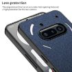 GKK Skin Feel Leather Nylon Case for Nothing Phone 3a - Black - 5