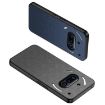 GKK Skin Feel Leather Nylon Case for Nothing Phone 3a - Black - 9