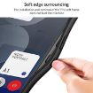 GKK Skin Feel Leather Nylon Case for Nothing Phone 3a Pro (Black) - 4