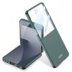 Samsung Galaxy Z Flip7 5G GKK Ultra-thin Full Coverage Case - Green - 1