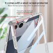 Samsung Galaxy Z Flip7 5G GKK Ultra-thin Full Coverage Case - Pink - 5
