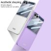 Samsung Galaxy Z Flip7 5G GKK Ultra-thin Full Coverage Case Titanium Grey - 3