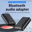2 in 1 Car Bluetooth AUX Receiver Transmitter Audio Adapter - Black - 3