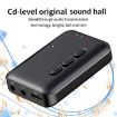 2 in 1 Car Bluetooth AUX Receiver Transmitter Audio Adapter - Black - 4