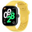 Xiaomi Smart Band 9 Pro/8 Pro/Redmi Watch 5/4 Silicone Band Yellow - 1