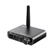 Portable Bluetooth Receiver AUX Adapter with USB, TF Card, Remote - Black - 2