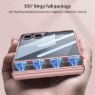 Samsung Galaxy Z Flip7 5G Magnetic Full Coverage Case - Dream Purple - 3