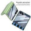 Samsung Galaxy Z Flip7 5G GKK Magnetic Full Coverage Case - Green - 4