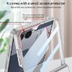 Samsung Galaxy Z Flip7 5G GKK Magnetic Full Coverage Case Titanium Grey - 8
