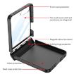 Samsung Galaxy Z Flip7 5G Grey Magnetic Full Coverage Flip Case - 6