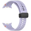 Samsung Galaxy Watch 8/8 Classic Magnetic Black Buckle Silicone Band - 3