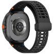 Samsung Galaxy Watch 8/8 Classic Magnetic Black Silicone Band - 2