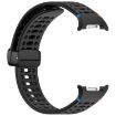 Samsung Galaxy Watch 8/8 Classic Magnetic Black Silicone Band - 4