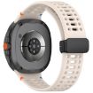Samsung Galaxy Watch 8/8 Classic Magnetic Black Silicone Band - 2
