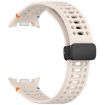 Samsung Galaxy Watch 8/8 Classic Magnetic Black Silicone Band - 3