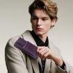 Samsung Galaxy Z Fold4 Leather Case with Card Holder & Tempered Film - 8