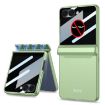 Samsung Galaxy Z Flip7 5G Privacy Film Magnetic Case - Matcha Green - 1