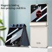 Samsung Galaxy Z Flip7 5G Privacy Film Magnetic Case - Matcha Green - 2