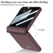 Samsung Galaxy Z Flip7 5G Privacy Film Magnetic Case - Matcha Green - 9