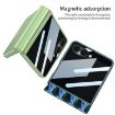 Samsung Galaxy Z Flip7 5G Green Magnetic Privacy Case Full Coverage - 4