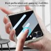 Samsung Galaxy Z Flip7 5G Case - GKK Privacy Film, Magnetic, Titanium Grey - 7