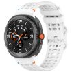 Samsung Galaxy Watch 8/8 Classic Silicone Band White xDfind Ladder Buckle - 1