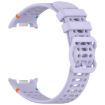 Samsung Galaxy Watch 8/8 Classic Silicone Band, Ladder Buckle, Purple - 3