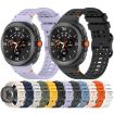 Samsung Galaxy Watch 8/8 Classic Silicone Band, Ladder Buckle, Purple - 5