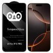 iPhone 16 Pro Shockproof Edge Airbag Tempered Glass Film - 1
